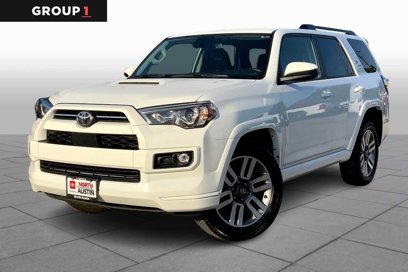 Certified 2024 Toyota 4Runner TRD Sport