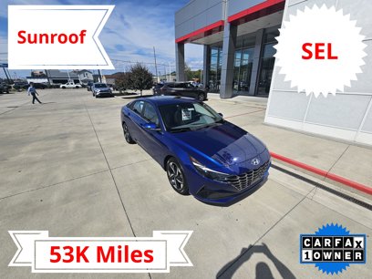 Used 2021 Hyundai Elantra SEL w/ Convenience + Premium Package