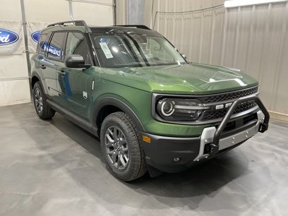 New 2025 Ford Bronco Sport Big Bend
