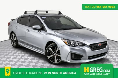 Used 2017 Subaru Impreza 2.0i Sport