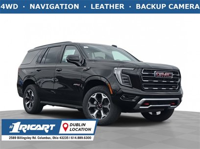 New 2025 GMC Yukon AT4
