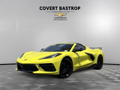 Used 2020 Chevrolet Corvette Stingray Premium Cpe w/ 3LT Preferred Equipment Group