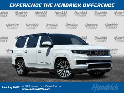 Used 2022 Jeep Grand Wagoneer Series III w/ Flexible Seating Group