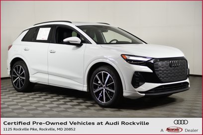 Certified 2025 Audi Q4 e-tron Premium Plus