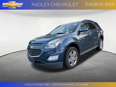 Used 2016 Chevrolet Equinox LT
