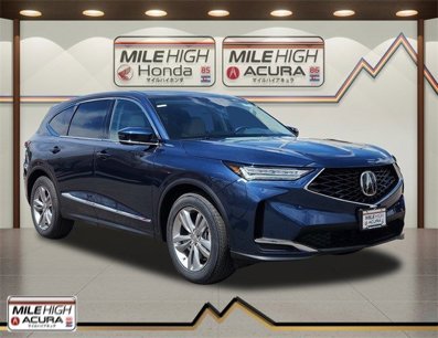 New 2025 Acura MDX SH-AWD
