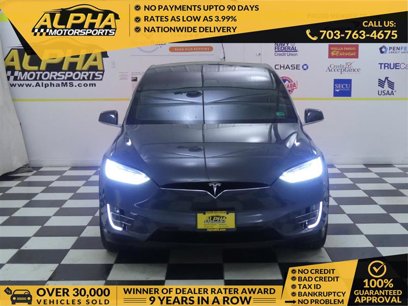 Used 2017 Tesla Model X 75D