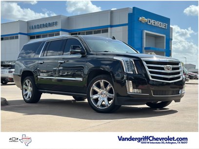 Used 2017 Cadillac Escalade ESV Premium Luxury