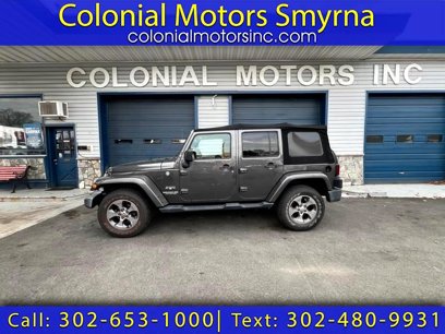 Used 2017 Jeep Wrangler Unlimited Sahara w/ Connectivity Group