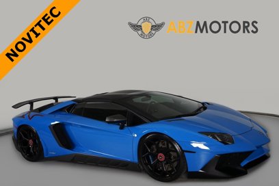 Used 2017 Lamborghini Aventador LP 750-4 Superveloce