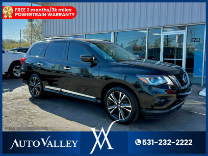 Used 2018 Nissan Pathfinder Platinum