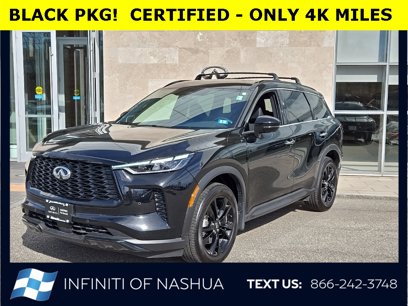 Certified 2025 INFINITI QX60 Luxe w/ Black Edition