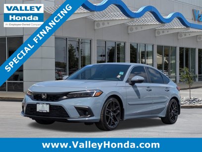 Certified 2022 Honda Civic Sport Touring