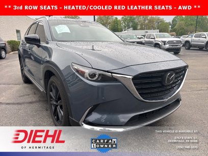Used 2022 MAZDA CX-9 Carbon Edition
