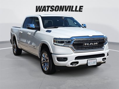 Used 2023 RAM 1500 Limited w/ Body Color Bumper Group