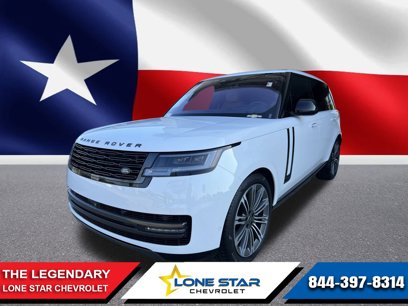 Used 2023 Land Rover Range Rover Long Wheelbase SE