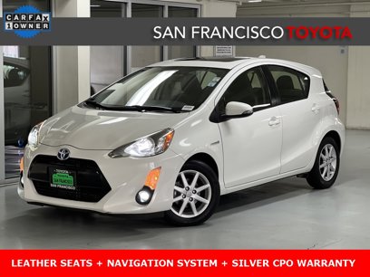 Certified 2015 Toyota Prius C Four