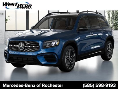 New 2025 Mercedes-Benz GLB 250 4MATIC