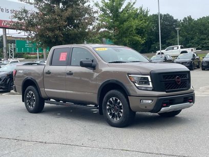 Certified 2024 Nissan Titan PRO-4X w/ Pro-4x Utility Package