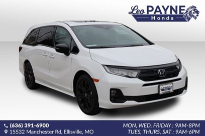 New 2025 Honda Odyssey Sport-L
