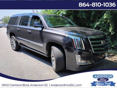 Used 2017 Cadillac Escalade ESV Premium Luxury
