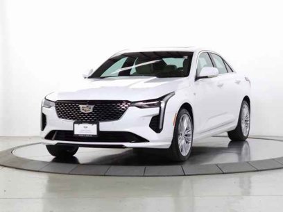 Certified 2025 Cadillac CT4 Premium Luxury