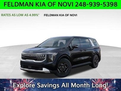 New 2025 Kia Carnival