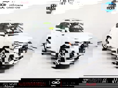 Certified 2025 Audi Q3 2.0T Premium Plus w/ Premium Plus Package
