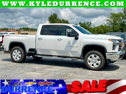 Used 2020 Chevrolet Silverado 2500 LTZ w/ LTZ Premium Package