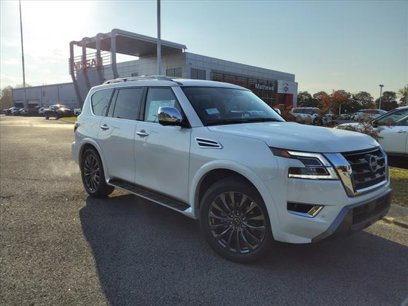 New 2024 Nissan Armada Platinum w/ Captain's Chairs Package