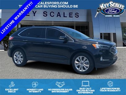 Used 2022 Ford Edge Titanium w/ Equipment Group 301A