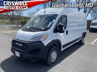 New 2024 RAM ProMaster 2500