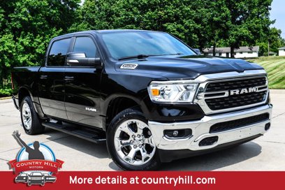 Used 2022 RAM 1500 Big Horn w/ Trailer Tow Group