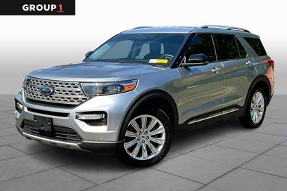 Certified 2022 Ford Explorer Limited w/ Limited Technology Package
