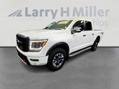 Used 2024 Nissan Titan PRO-4X w/ Pro-4x Convenience Package