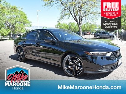 New 2025 Honda Accord Sport