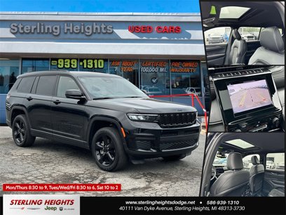 Certified 2023 Jeep Grand Cherokee L Laredo