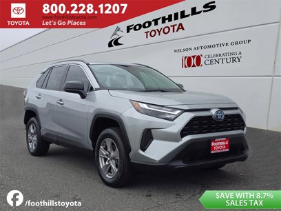 Certified 2024 Toyota RAV4 LE