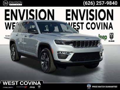 Used 2022 Jeep Grand Cherokee Limited 4xe w/ Luxury Tech Group II