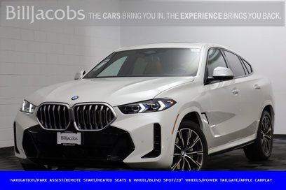 Certified 2025 BMW X6 xDrive40i w/ Parking Assistance Package