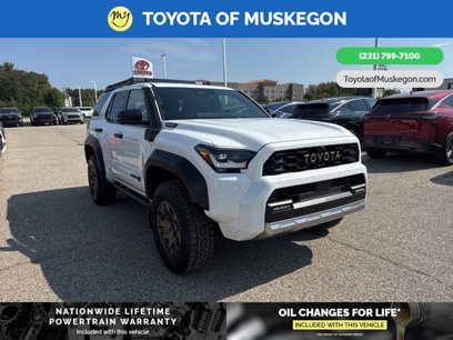 New 2025 Toyota 4Runner Trailhunter