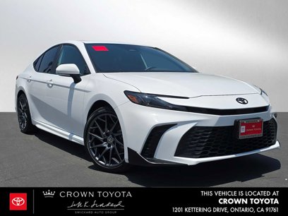 Certified 2025 Toyota Camry SE