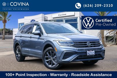 Certified 2024 Volkswagen Tiguan SE