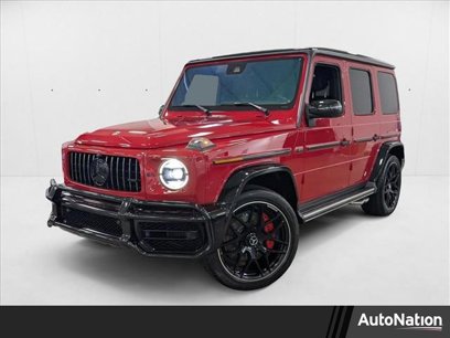 Used 2021 Mercedes-Benz G 63 AMG 4MATIC