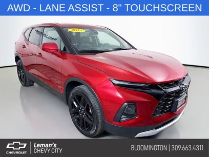 Used 2022 Chevrolet Blazer LT w/ LPO, Black Accent Package