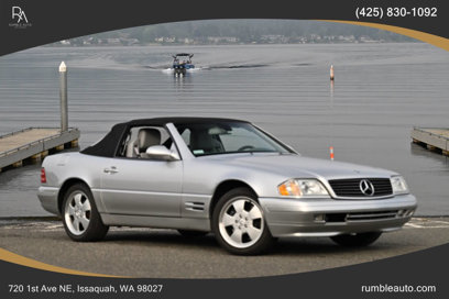 Used 2000 Mercedes-Benz SL 500