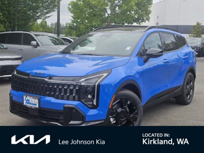 New 2026 Kia Sportage X-Line w/ X-Line Premium Package