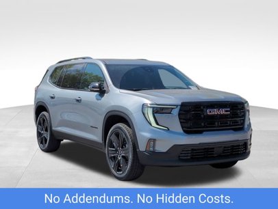New 2025 GMC Acadia Elevation w/ Elevation Premium Package