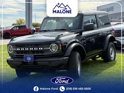 New 2025 Ford Bronco 2-Door