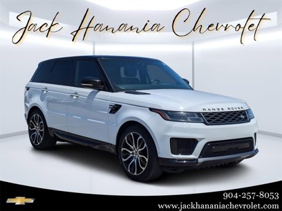 Used 2022 Land Rover Range Rover Sport HSE Silver Edition